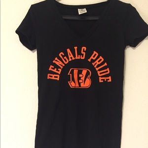 PINK Victoria’s Secret NFL Bengals T-shirt XS
